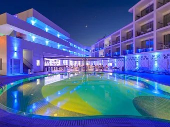  Отель RIVER ROCK HOTEL 3*, Кипр, Айя-Напа.