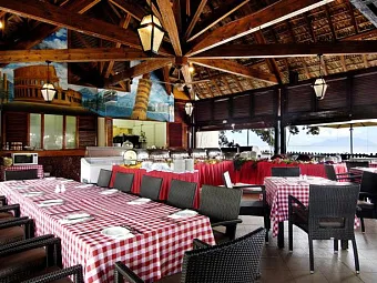 Отель BERJAYA BEAU VALLON BAY RESORT 4*