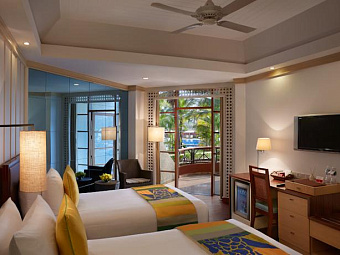   RAMADA GOA CARAVELA BEACH RESORT 5*, ,  .