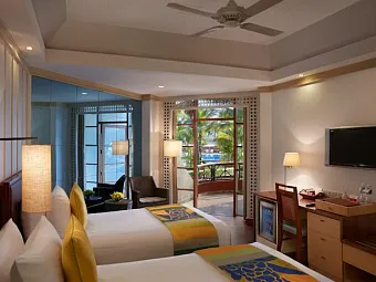  Отель RAMADA GOA CARAVELA BEACH RESORT 5*, Индия, Южный Гоа.