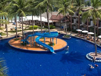  Отель SUNWING RESORT & SPA BANGTAO BEACH 4+*, Таиланд, Пхукет. 