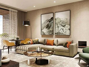 Deluxe Suite Unique Sea View