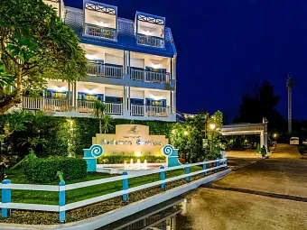 Отель ANDAMAN SEA VIEW HOTEL 4*