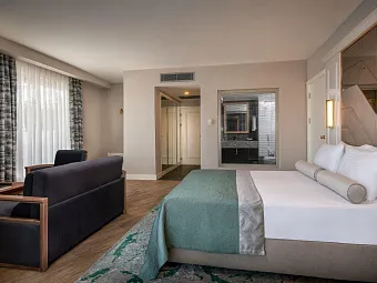 Deluxe Terrace Room With Jacuzzi