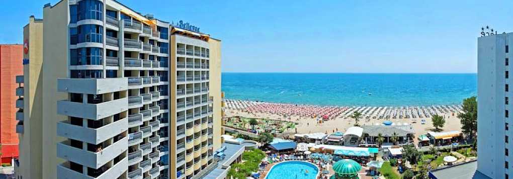 Отель BELLEVUE SUNNY BEACH 4*, Болгария, Солнечный берег. 