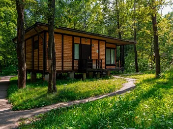 FORESTA FESTIVAL PARK 4*, Подмосковье. Одноэтажный коттедж.