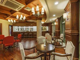 Отель SHERWOOD BREEZES RESORT HOTEL 5*
