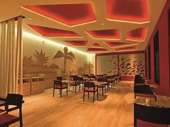 Отель RIU LE MORNE 4*