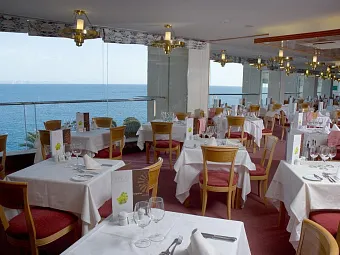 Ресторан в отеле RIU PALACE BONANZA PLAYA 4*