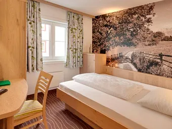 Отель GRUENER BAUM HOTEL 3*