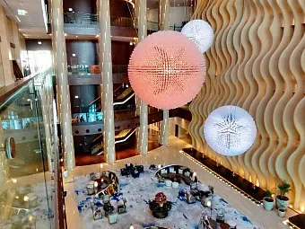 GRAND HYATT ABU DHABI HOTEL & RESIDENCES EMIRATES PEARL 5*