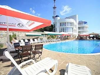 Крым. Алушта. Отель МАДЖЕСТИК 3*