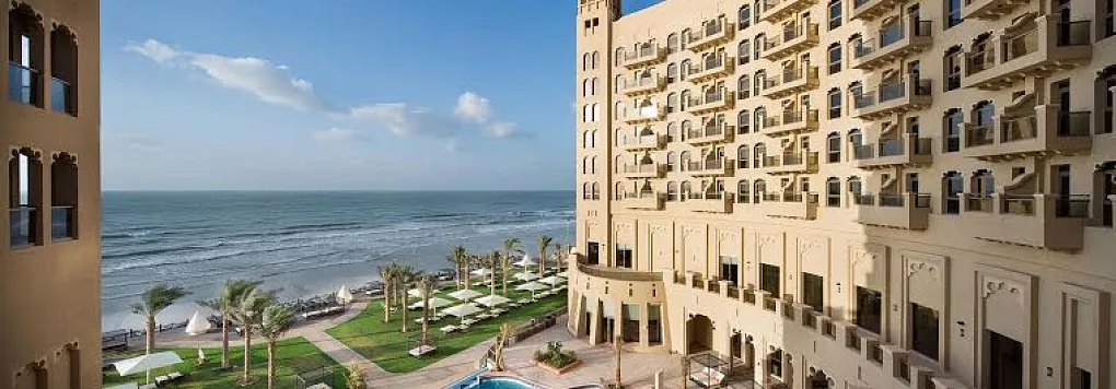 Отель BAHI AJMAN PALACE HOTEL 5*