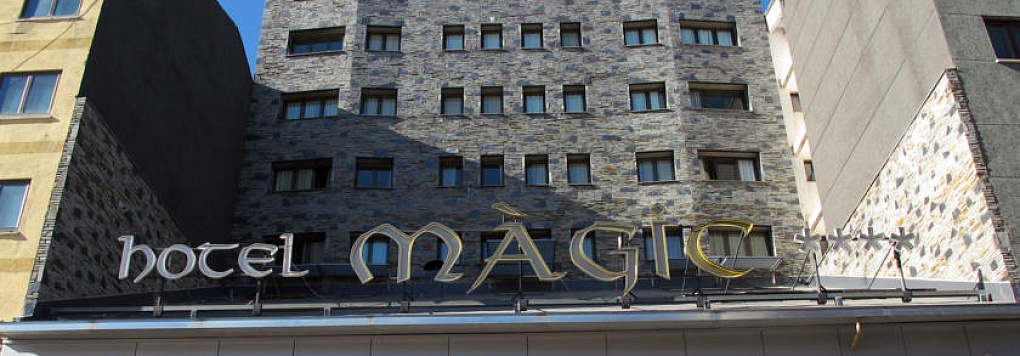Отель MAGIC PAS 4*, Андорра, Грандвалира, Пас-де-ла-Каса. 