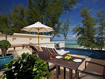 Ocean Front Pool Villa.  DUSIT THANI LAGUNA PHUKET 5*