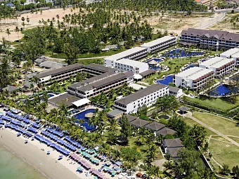 Тайланд. Пхукет. Отель KAMALA BEACH HOTEL & RESORT 4*.