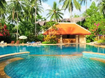  Отель DUANGJITT RESORT & SPA 4*, Таиланд, Пхукет. 