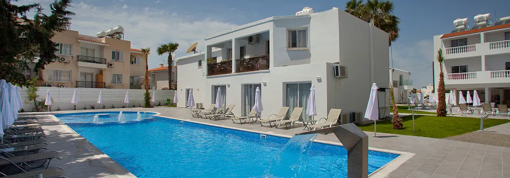 Отель PRINCESSA VERA HOTEL APTS 3*, Кипр, Пафос.