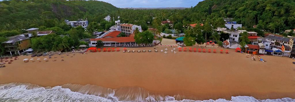 Отель CALAMANDER UNAWATUNA BEACH 3* , Шри-Ланка, Унаватуна.