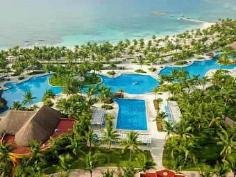 Отель BARCELO MAYA TROPICAL & COLONIAL 5*