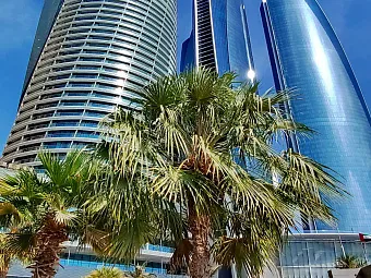 GRAND HYATT ABU DHABI HOTEL & RESIDENCES EMIRATES PEARL 5*