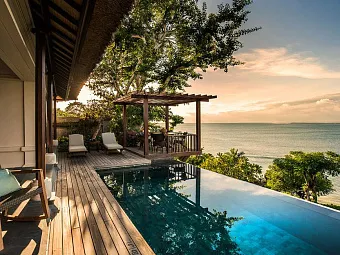 Отель FOUR SEASONS JIMBARAN 5*LUXE