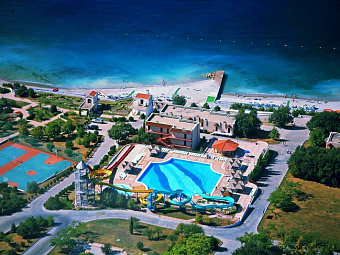 НАДЕЖДА. SPA & МОРСКОЙ РАЙ 5*