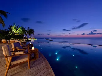  Ночь в отеле MILAIDHOO ISLAND MALDIVES 5*