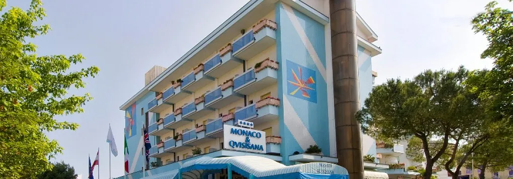 Отель MONACO & QUISISANA 4*, Италия, Лидо-Ди-Езоло. 