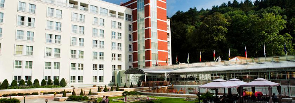Санаторий Плаза 4*. Кавказкие Минеральные воды, Кисловодск, Россия