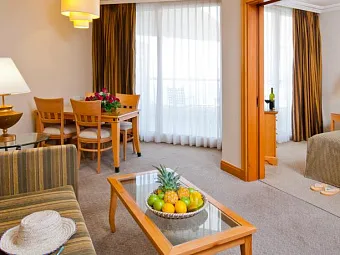 Отель U SUITES EILAT 5*