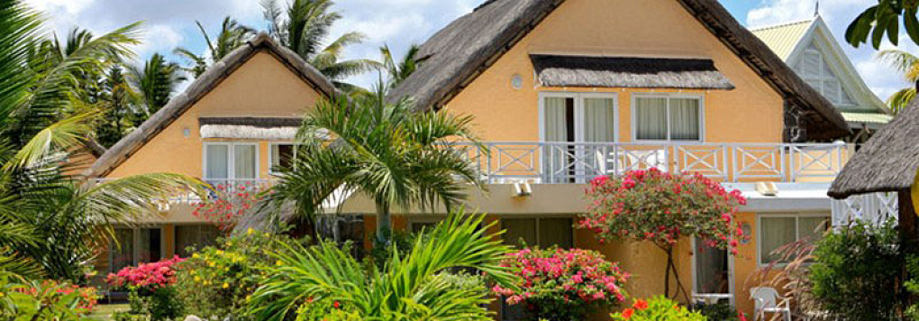 Отель Merville Beach 3*, Маврикий, Северное побережье.