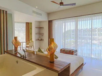 Отель THE SHELLS RESORT & SPA PHU QUOC 5*