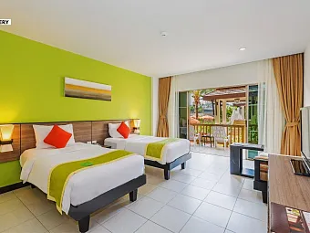 KATA SEA BREEZE RESORT 3*, Таиланд, Пхукет