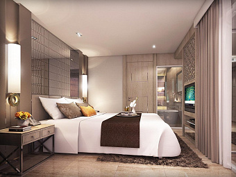 Отель CENTARA GRAND PHRATAMNAK PATTAYA 5*. Luxury Suite.