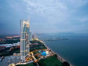Отель MOVENPICK SIAM HOTEL PATTAYA 5*