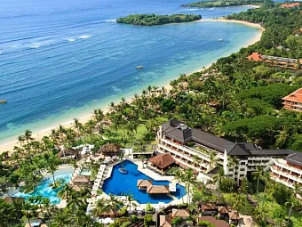 Отель NUSA DUA BEACH HOTEL & SPA 5*