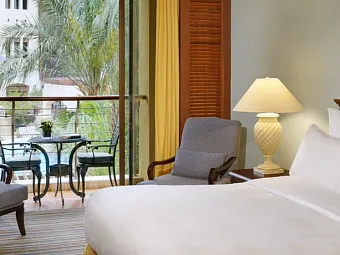 Отель JORDAN VALLEY MARRIOTT DEAD SEA RESORT & SPA 5*