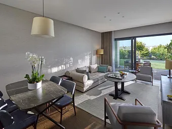 One bedroom garden view apartment