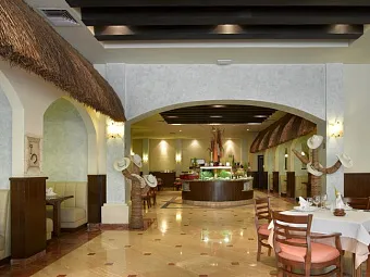 Отель GRAND PALLADIUM RIVIERA 5*