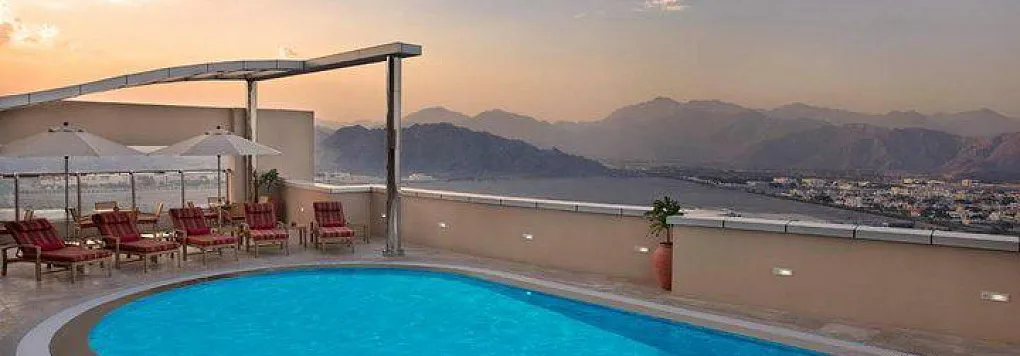 Отель NOUR ARJAAN FUJAIRAH 4*