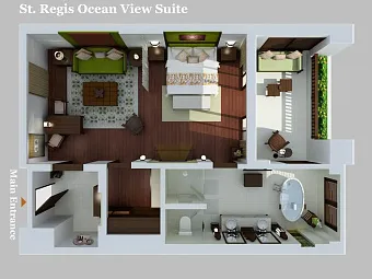 Отель ST. REGIS BALI 5*
