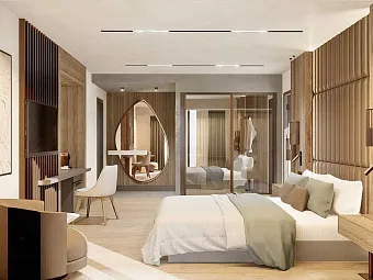 Jakuzzi Terrace Room