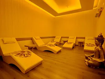 Отель AQI CLUB HYDROS 5*