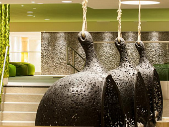 Отель AQUA DOME HOTEL 4*
