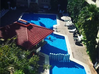 Отель ADHARA HACIENDA CANCUN 3*