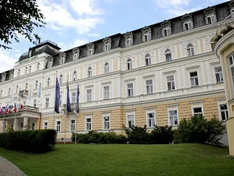  Отель DANUBIUS HEALTH SPA RESORT CENTRALNI LAZNE 4*