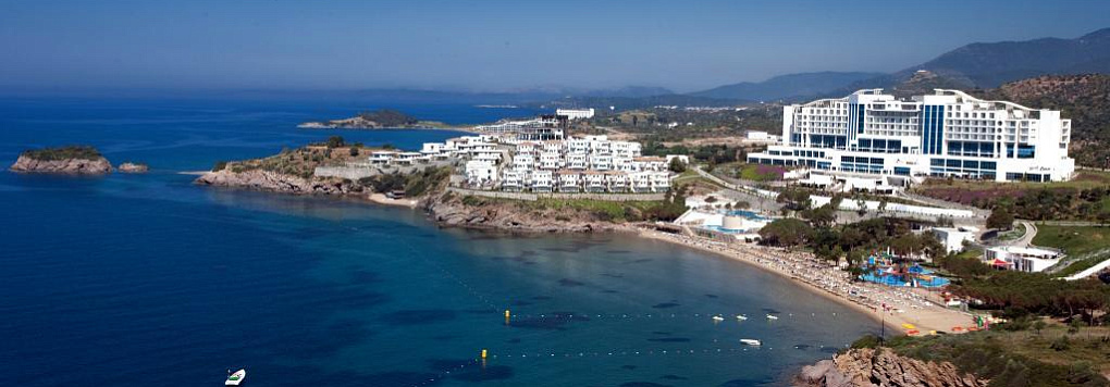 Отель ARIA CLAROS BEACH & SPA RESORT 5*