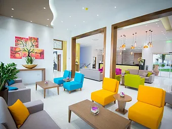  Отель LOUTSIANA HOTEL APTS, Кипр, Айя-Напа.