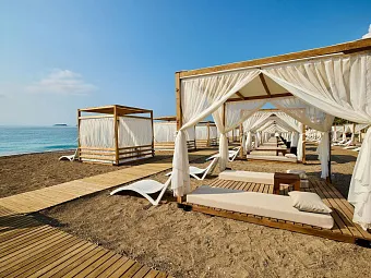Отель MOVENPICK RESORT ANTALYA TEKIROVA 5*, Турция, Кемер